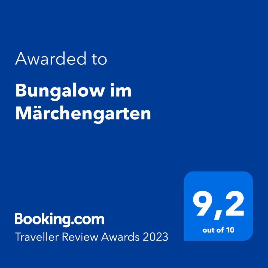 Bungalow Im Maerchengarten Krauschwitz Exterior photo